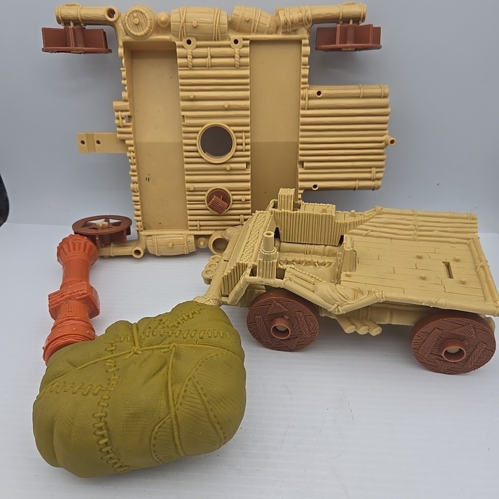 Peter Pan Disney 1991 Mattel Hook Lost Boys Strike Tank Parts And Pieces